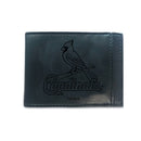 St Louis Cardinals Front Pocket Wallet w/ RFID Blocking Black
