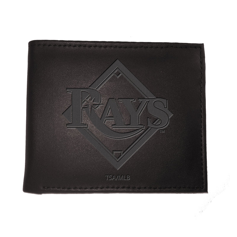 Tampa Bay Rays Bi-Fold Wallet Black