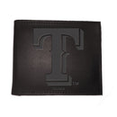 Texas Rangers Bi-Fold Wallet Black