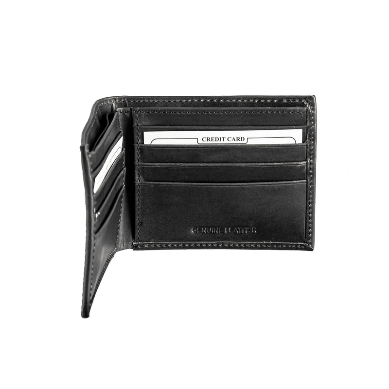 Texas Rangers Bi-Fold Wallet Black