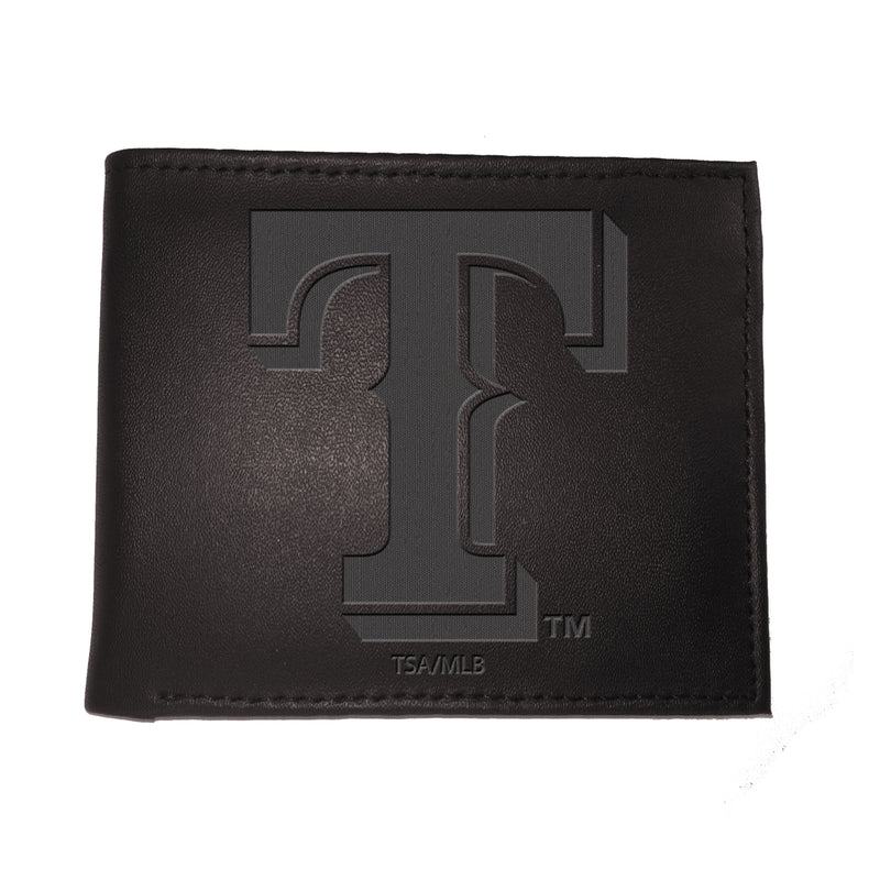 Texas Rangers Bi-Fold Wallet Black