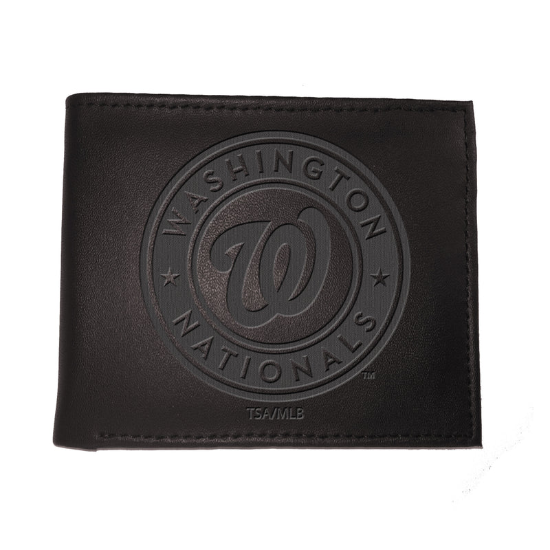 Washington Nationals Bi-Fold Wallet Black