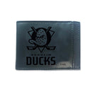 Front Pocket Wallet with RFID Blocking, Anaheim Ducks, Black