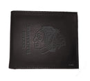 Chicago Blackhawks, Bi-Fold Wallet, Black