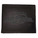 Colorado Avalanche, Bi-Fold Wallet, Black