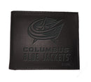 Columbus Blue Jackets, Bi-Fold Wallet, Black