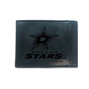 Front Pocket Wallet w/ RFID Blocking, Dallas Stars, Black
