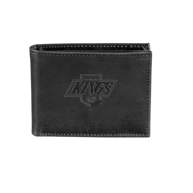 Los Angeles Kings, Bi-Fold Wallet, Black