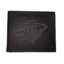 Minnesota Wild, Bi-Fold Wallet, Black