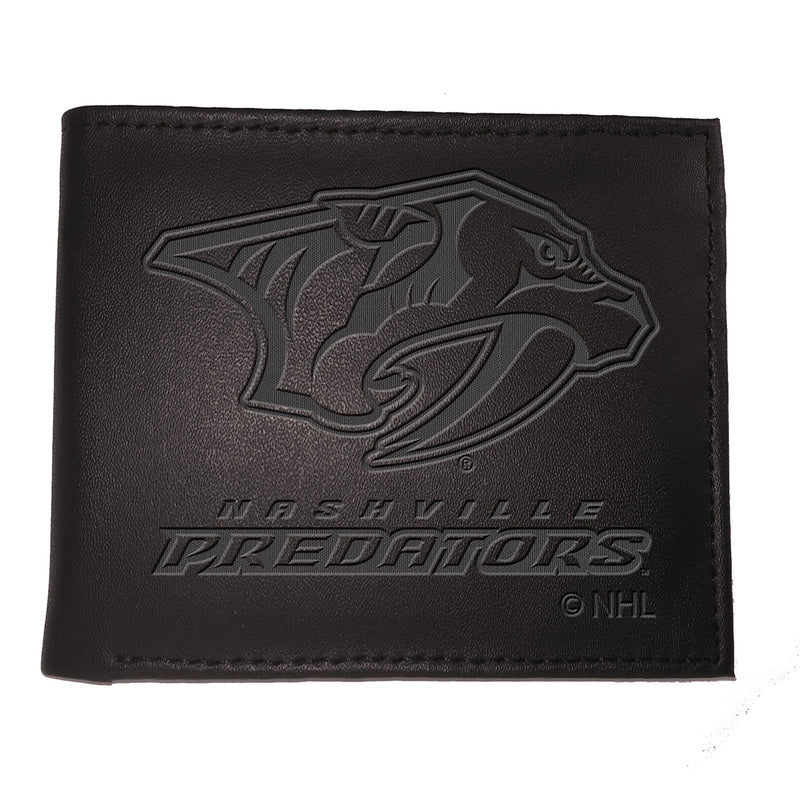 Nashville Predators, Bi-Fold Wallet, Black