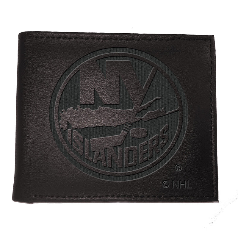 New York Islanders, Bi-Fold Wallet, Black