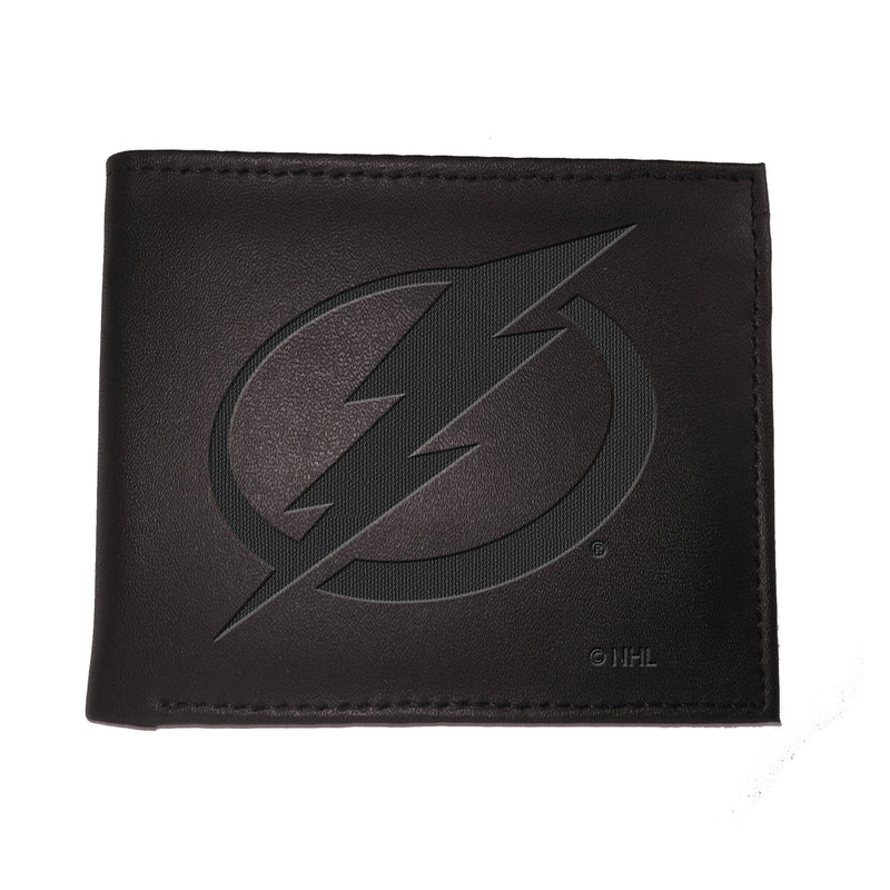 Tampa Bay Lightning, Bi-Fold Wallet, Black