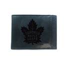 Front Pocket Wallet w/ RFID Blocking, Toronto Maple Leafs, Black