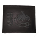 Vancouver Canucks, Bi-Fold Wallet, Black