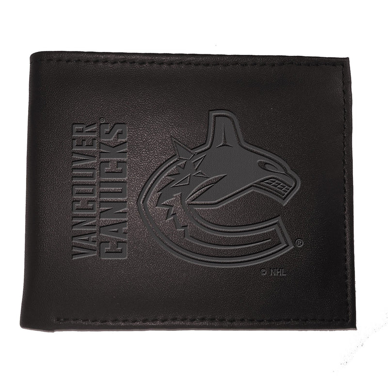 Vancouver Canucks, Bi-Fold Wallet, Black
