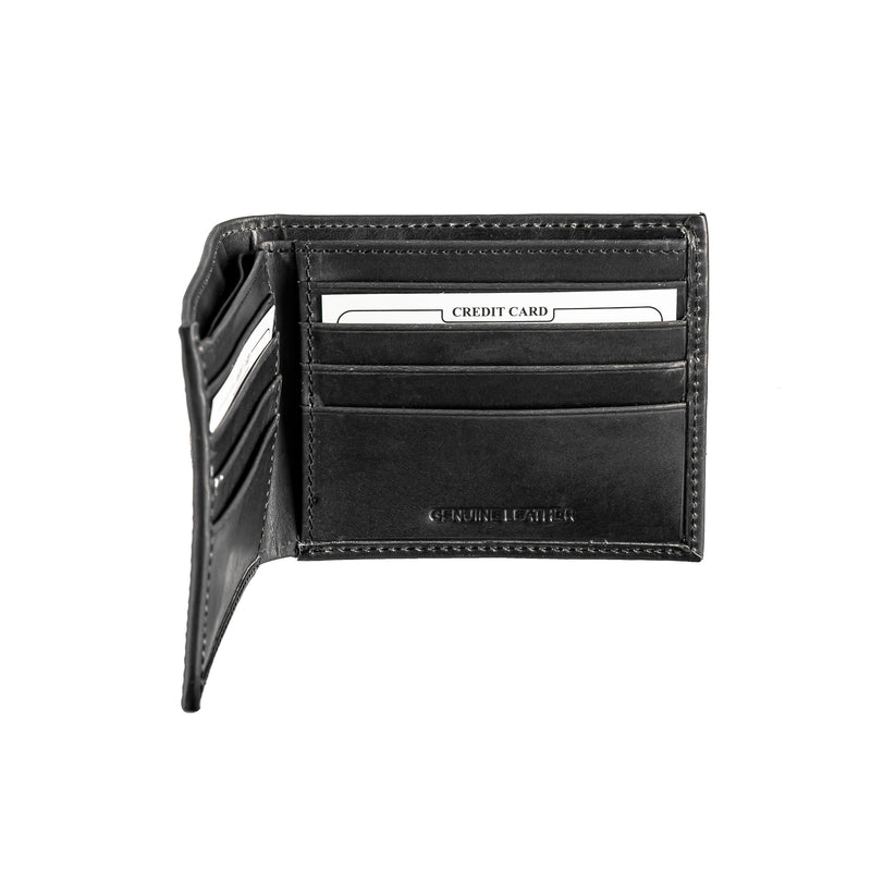 Washington Capitals, Bi-Fold Wallet, Black