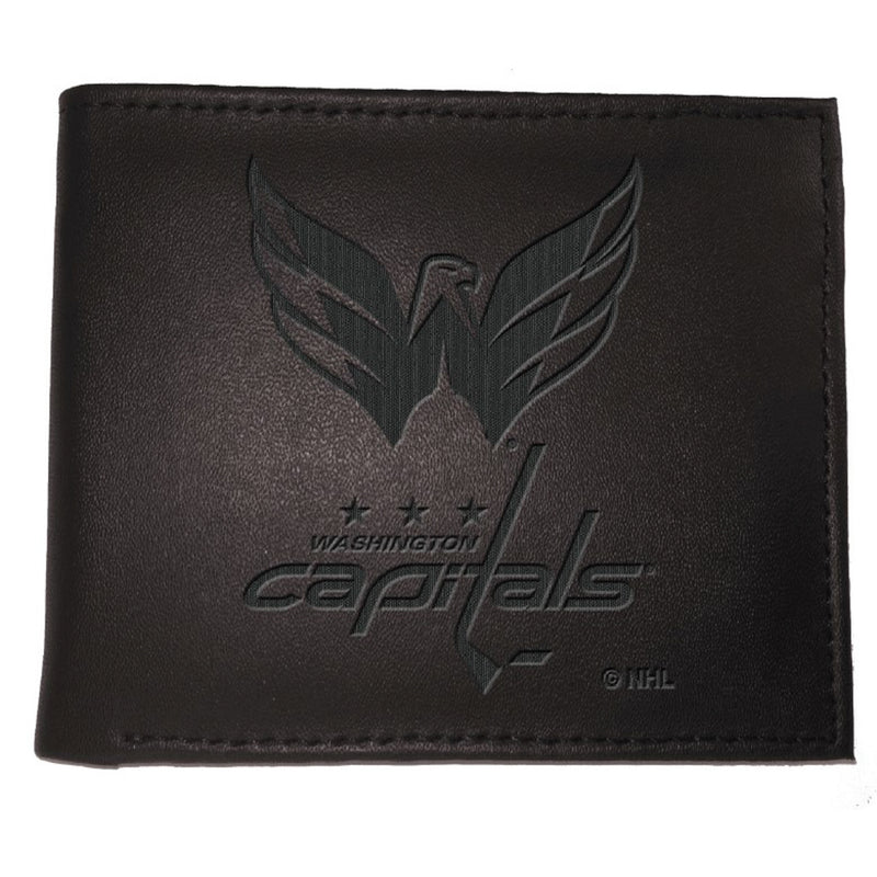Washington Capitals, Bi-Fold Wallet, Black