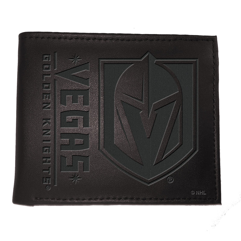 Vegas Golden Knights, Bi-Fold Wallet, Black