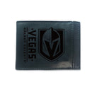 Front Pocket Wallet w/ RFID Blocking, Vegas Golden Knights, Black