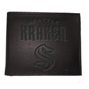 Seattle Kraken, Bi-Fold Wallet, Black