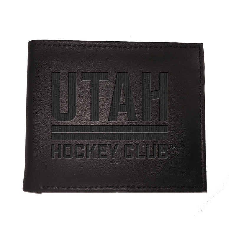 Utah Hockey Club, Bi-Fold Wallet, Black