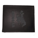 University of Wyoming, Bi-Fold Wallet, Black