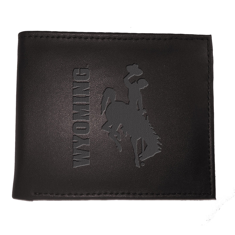 University of Wyoming, Bi-Fold Wallet, Black