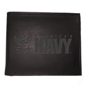 US Navy, Bi-Fold Wallet, Black
