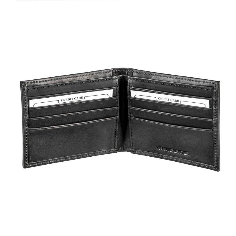 US Navy, Bi-Fold Wallet, Black