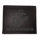 US Marine Corps, Bi-Fold Wallet, Black