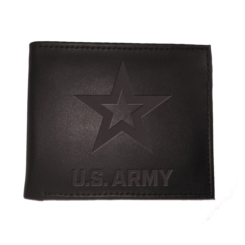 US Army, Bi-Fold Wallet, Black