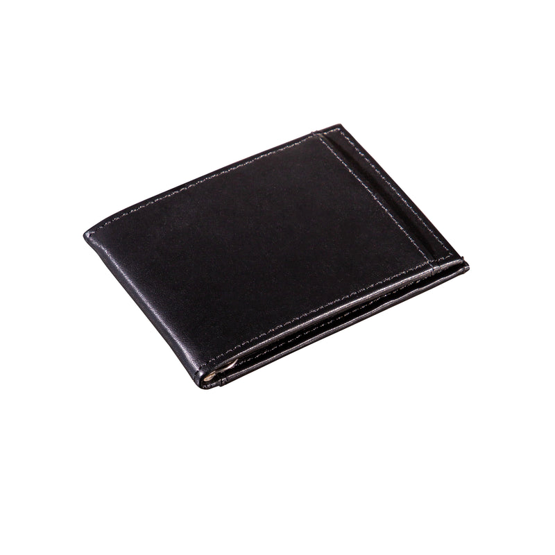 US Air Force Black Front Pocket Wallet with RFID Blocking