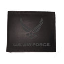 US Air Force Black Bi-Fold Wallet