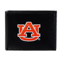 Auburn University Black Bi-Fold Embroidered Wallet w/ RFID Blocking