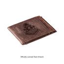 Front Pocket Wallet w/ RFID Blocking, Purdue University, Brown