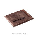 Front Pocket Wallet w/ RFID Blocking, Syracuse, Brown