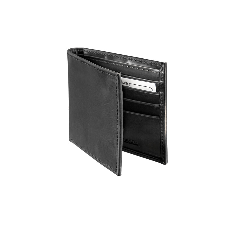 University of Pittsburgh, Bi-Fold Wallet, Black