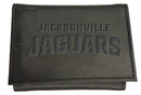 Jacksonville Jaguars, Tri-Fold Wallet, Black
