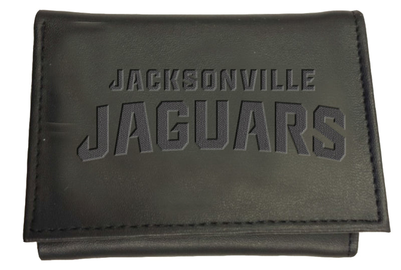 Jacksonville Jaguars, Tri-Fold Wallet, Black