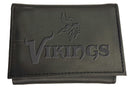 Minnesota Vikings, Tri-Fold Wallet, Black