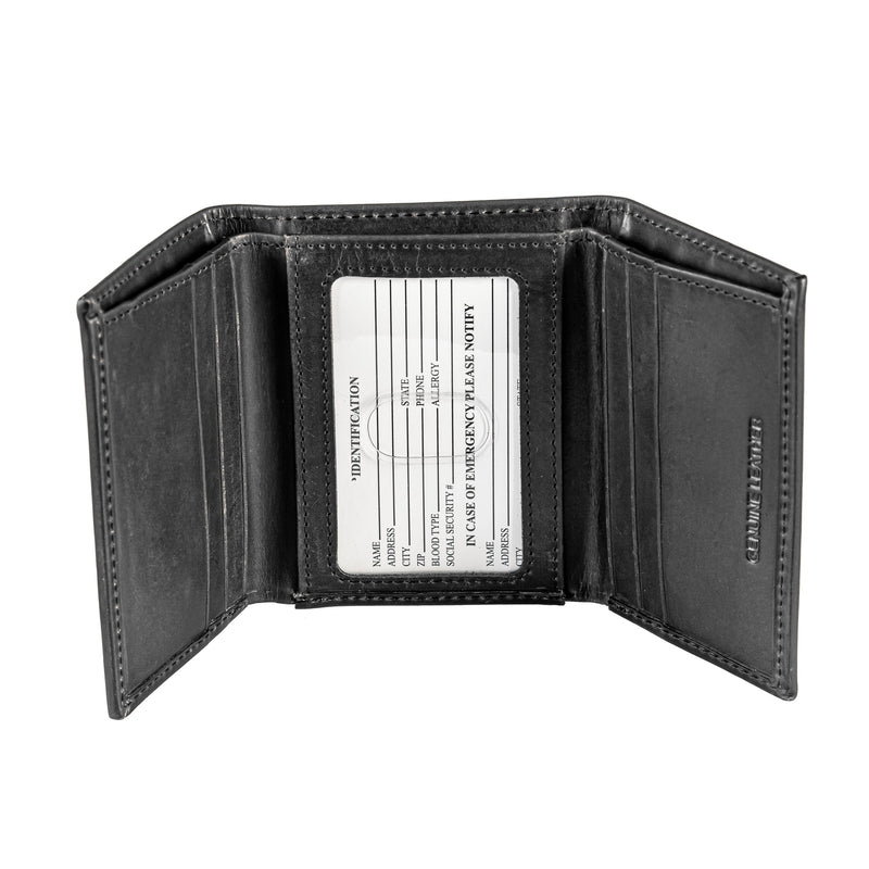 Wallet, Tri-Fold, New Orleans Saints,7wltt3819