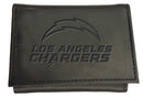 Los Angeles Chargers, Tri-Fold Wallet, Black