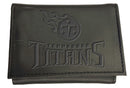 Tennessee Titans, Tri-Fold Wallet, Black