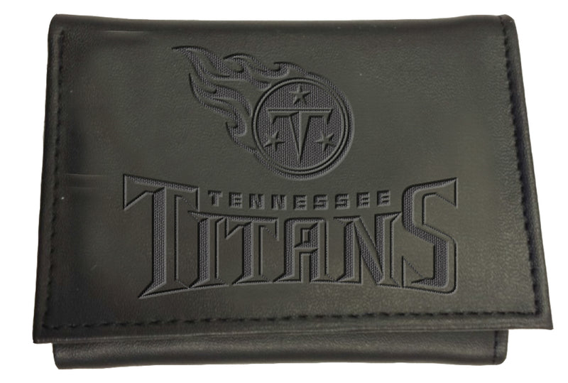 Tennessee Titans, Tri-Fold Wallet, Black