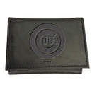 Chicago Cubs Tri-Fold Wallet Black