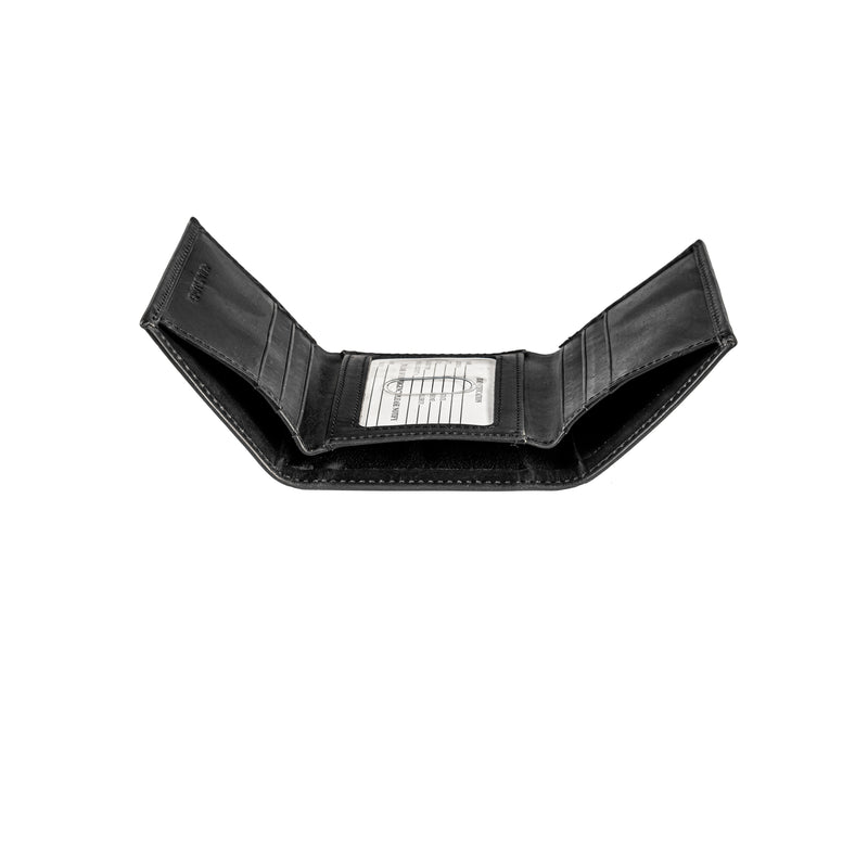 Pittsburgh Pirates Tri-Fold Wallet Black