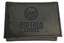 Buffalo Sabres, Tri-Fold Wallet, Black