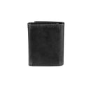Calgary Flames, Tri-Fold Wallet, Black