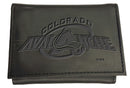 Colorado Avalanche, Tri-Fold Wallet, Black