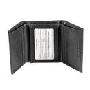 Colorado Avalanche, Tri-Fold Wallet, Black